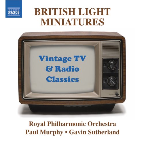 CD-Charts  Search : British Light Miniatures - Vintage TV & Radio Classics