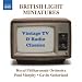 British Light Miniatures - Vintage TV & Radio Classics