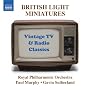 British Light Miniatures - Vintage TV & Radio Classics