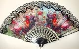 Spanish Hand Fan Decorative Design 5