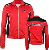 Tampa Bay Buccaneers -Women's- Poly Dewspo Full Zip Jacket
