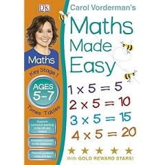 Maths Made Easy Times Tables Ages 5-7 Key Stage 1 (Carol Vorderman's Maths Made Easy)