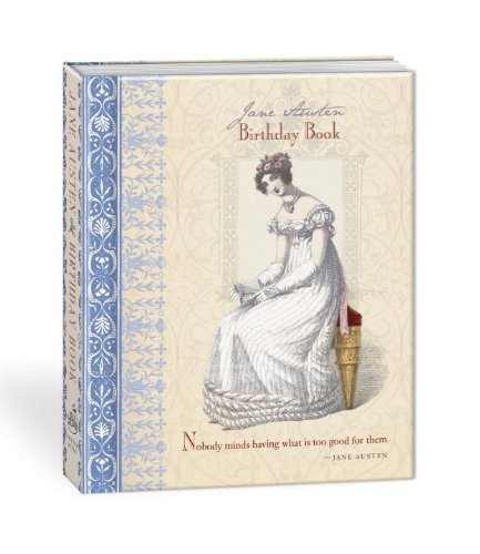 Jane Austen Birthday Book by Potter Style (2011-02-08)