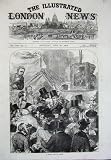 1872 PICTURE ART PAINTINGS SALE LONDON AUCTION MEN