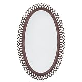 French Quarter Oval,S Woodtone Mirrors 01123 P By Uttermost
