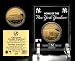New York Yankees Yankee Stadium ?Then and Now? 24KT Gold Coin