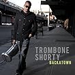 cover for Trombone Shorty - BACKATOWN