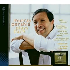 Murray Perahia Plays Bach