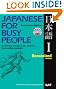 Japanese for Busy People I: Romanized Version 1 CD attached