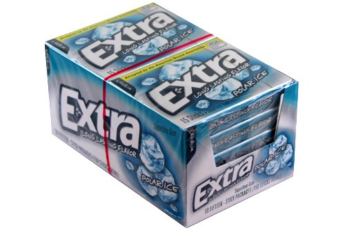 Extra Slim Polar Ice 10 - 15 Stick Packs