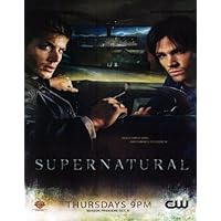 Supernatural Poster TV 11x14 Jared Padalecki Jensen Ackles Amber Borycki Jim Beaver