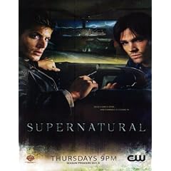 Supernatural Plakat TV Poster