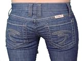 Frankie B. - Frankie B Keanu Downtown Icon Slim Jean Blue Chip