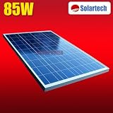 Solartech Power 85 Watt 12 Volt Solar Panel UL Listed