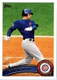 2011 Topps Limited Edition Baseball Card # CHC7 Carlos Pena Chicago Cubs 1B In a protective screwdown display case!