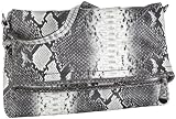 ESPRIT Oria O15045, Pochette femme - Noir - V.9