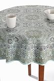 Tablecloth Jaipur Blue 70round