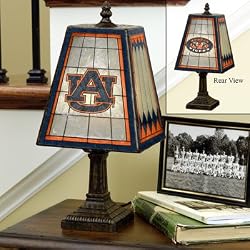 Auburn - Art Glass Table Lamp (14in)