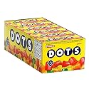 Dots Original Candy, Assorted Flavors, 2.25-Ounce Boxes (Pack of 24)