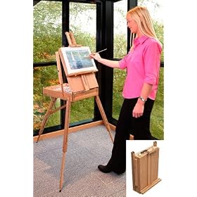 GOOD IDEAS PORTABLE PAINTING KIT PLUS FREE VIDEO (593) - Complete Painting Kit