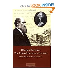 Charles Darwin's 'The Life of Erasmus Darwin'