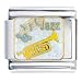 Jazz Music Italian Charms Bracelet Link