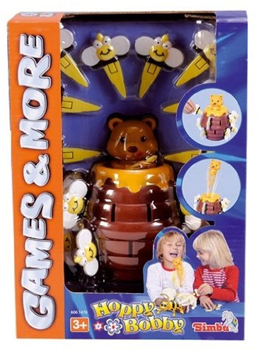 Simba 106061476 - Games and More, Actionspiel, Hobby Bobby