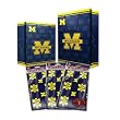 Michigan Wolverines NCAA Gift Bags (2 Large,1 Medium) & Flat Gift Wrap (2) Combo Pack #1 by Pro Specialties Group