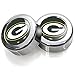 Two Officially Licensed NFL License Plate Screw Caps - Green Bay Packers