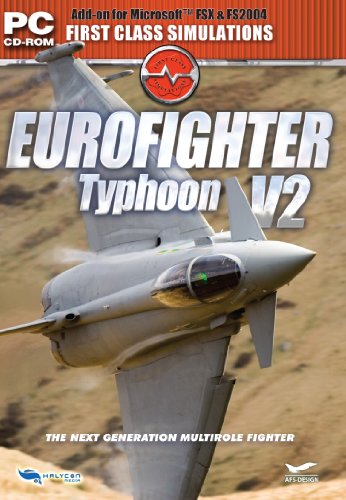 Eurofighter V2 Add-on for Microsoft Flight Simulator FS2004 and FSX
