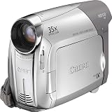 Canon - Cam�scope num�rique MD110 - Capteur CCD 800 000 pix 1/6 pouce avec DiG!C DV - Zoom optique 35x / 1000x num�rique - Mode 16/9�me Haute r�solution -  Ecran LCD grand-angle 2,7'' 16/9�