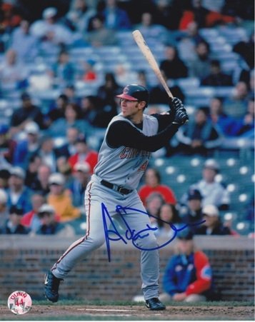 Adam Dunn Autographed/Hand Signed Cincinnati Reds 8x10 Photo
