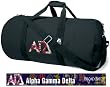Alpha Gamma Delta Duffel Bag Official NCAA Logo Alpha Gamma DUFFLE Travel / Fitness / Overnight Bag Luggage
