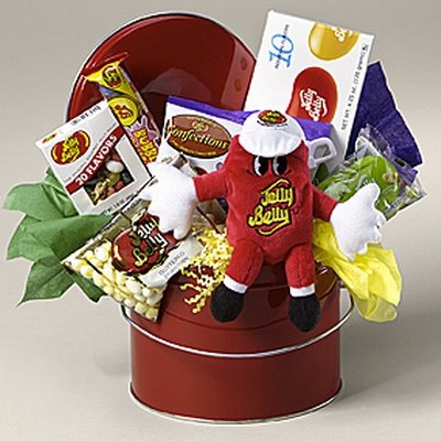 Jelly Belly Bean Fun! Candy Gift Basket by ArtofAppreciation.com