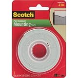 3M Scotch Mounting Tape, .5-Inch by 75-Inch (110)