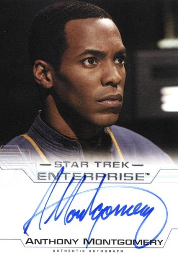 Star Trek Enterprise: Season 4 - Anthony Montgomery 