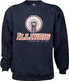 Illinois Fighting Illini Guardian Crewneck Sweatshirt