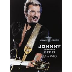 Calendrier Johnny 2010