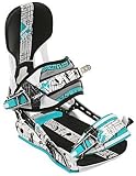 Rome Targa 09 Men's Hard Snowboard Bindings - Black