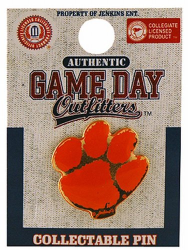 NCAA Clemson Tigers Logo Lapel Pin