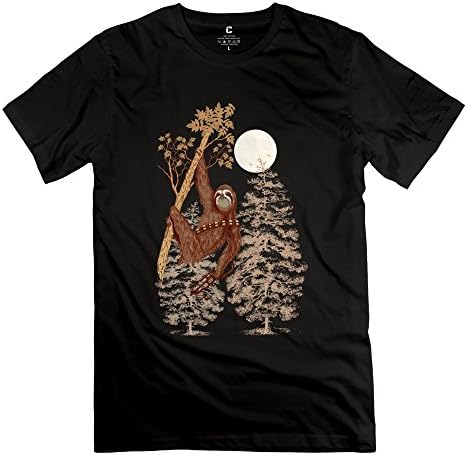 FRB Men's Sloth Wars T-Shirt Black L