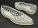 ON YOUR FEET Jammie Flats White Womens