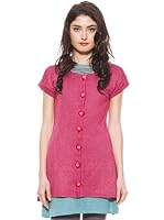 La Casita de Wendy Chaqueta Calados (Rosa)