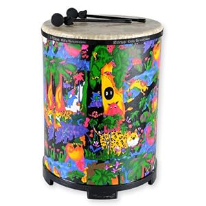Remo Kids Percussion 21 x 16 Gathering Drum with Mallets by