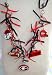 Georgia Bulldogs Game Day Necklace