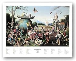 Proverbidioms II by Thomas E. Breitenbach 25.25"x16.5" Art Print Poster