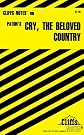 Cliffs Notes on Paton's Cry, the Beloved Country