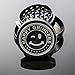 Happy Grinders 4 Piece Herb Grinder with Diamond Cut Teeth, (2.5 Inch)