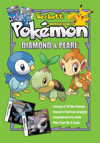 Books: Beckett Unofficial Guide to Pokemon. Diamond and Pearl