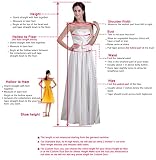 Zlass 2014 Hot Single Shoulder Chiffon Ball Gown, Bridesmaid Dress (10, pink)